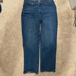 Madewell High Waist Jeans